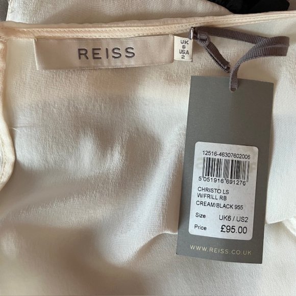 Reiss Silk Blouse - Picture 8 of 8
